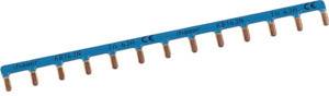 Hager KB163N Kammschiene Blau 10 mm² 63 A