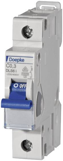 Doepke 09916203 DLS6I C16A 1polig 10KA Leitungsschutzschalter 1polig 16 A 230 V