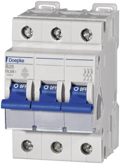 Doepke 09916113 DLS6I B16A 3polig 10KA Leitungsschutzschalter 3polig 16 A 230 V, 400 V