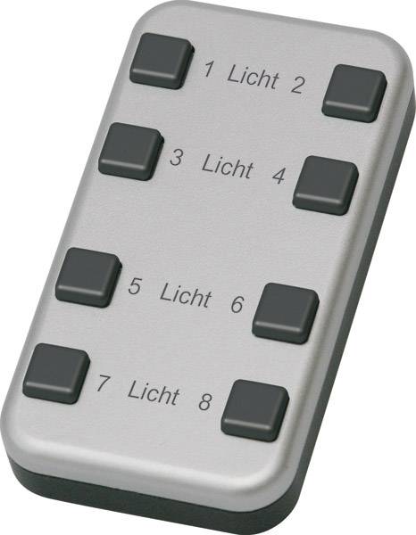 FMH8-wg Eltako Funk Handsender 8-Kanal Reichweite max. (im Freifeld) 30 m