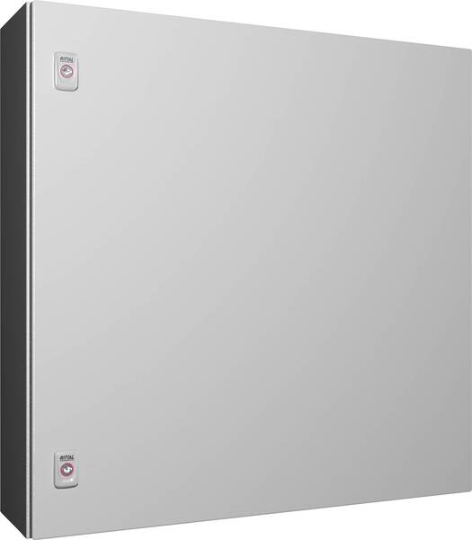 Rittal AX 1077.000 Schaltschrank 760 x 760 x 210 Stahlblech Lichtgrau (RAL 7035) 1 St.