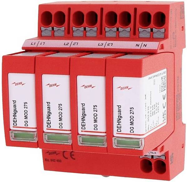 DEHN 942400 DG MP TNS 275 Überspannungsableiter Überspannungsschutz für: Verteilerschrank 20 kA 1 St.