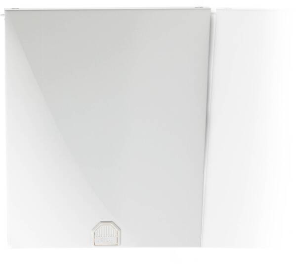 F-Tronic 7220252 Kleinverteilerzubehör Kunststofftür PC Weiß