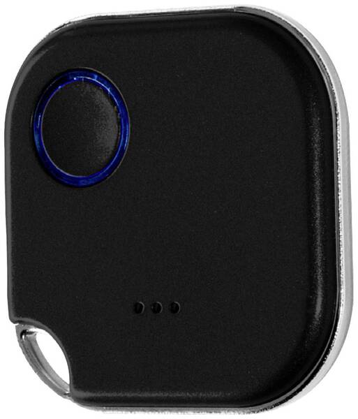 Shelly Blu Button1 schwarz Dimmer, Schalter Bluetooth, Wi-Fi