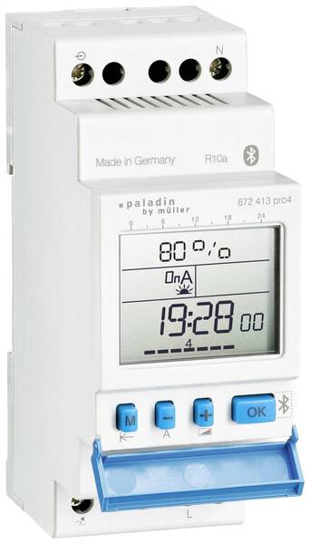 Paladin 24314 Dämmerungsschalter Weiß 230 V