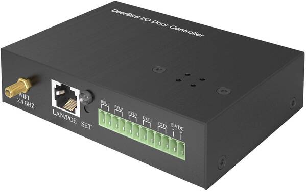 DoorBird A1081 Türsprechanlagen-Zubehör WLAN, LAN Controller Schwarz