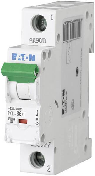 Eaton 236027 PXL-B6/1 Leitungsschutzschalter 1polig 6 A 230 V/AC