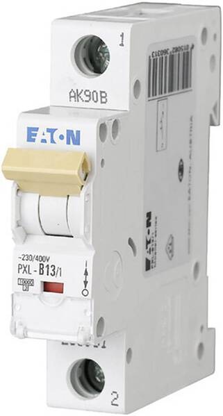 Eaton 236031 PXL-B13/1 Leitungsschutzschalter 1polig 13 A 230 V/AC
