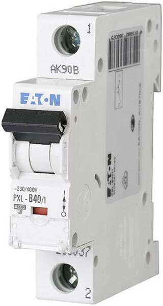 Eaton 236037 PXL-B40/1 Leitungsschutzschalter 1polig 40 A 230 V/AC