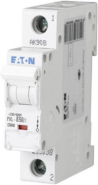Eaton 236038 PXL-B50/1 Leitungsschutzschalter 1polig 50 A 230 V/AC