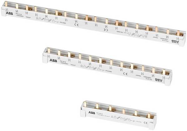 ABB 2CDL230001R1060 Phasenschiene Anzahl Reihen 3 3polig 10 mm² 1 St.