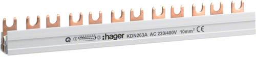 Hager KDN263A Phasenschiene 63 A 1 St.