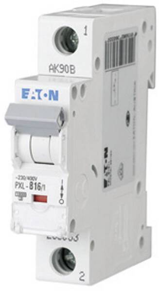 Eaton 236033 PXL-B16/1 Leitungsschutzschalter 1polig 16 A 230 V/AC
