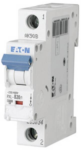 Eaton 236034 PXL-B20/1 Leitungsschutzschalter 1polig 20 A 230 V/AC
