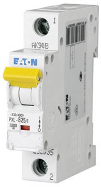 Eaton 236035 PXL-B25/1 Leitungsschutzschalter 1polig 25 A 230 V/AC