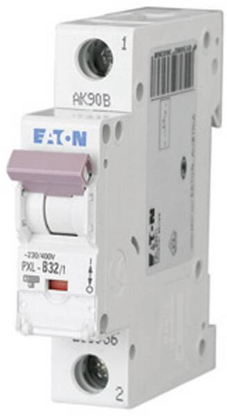 Eaton 236036 PXL-B32/1 Leitungsschutzschalter 1polig 32 A 230 V/AC