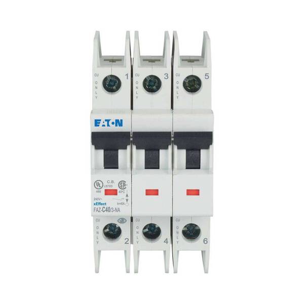 Eaton 102256 FAZ-C40/3-NA Leitungsschutzschalter 40 A 415 V/AC