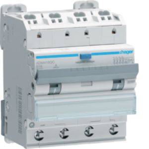 Hager ADM416QC FI-Schutzschalter/Leitungsschutzschalter 230 V, 400 V