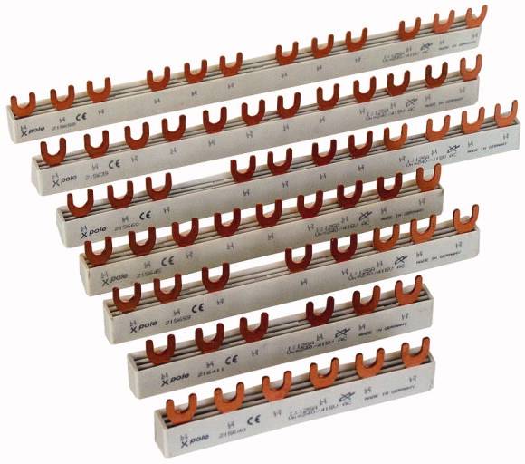 Eaton 215643 Phasenschiene 4polig 10 mm² 63 A 500 V 1 St.