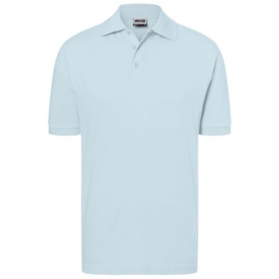James & Nicholson - Poloshirt Classic JN070, hellblau, Größe S