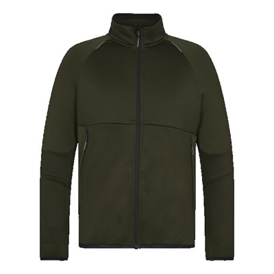 Engel - X-treme Midlayer-Cardigan 8371-602, Forest Green, Größe 5XL