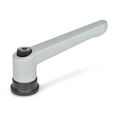 Ganter Norm® - 300.4-63-M6-SR Verstellbare Klemmhebel mit Spannkraftverstärkung, Buchse Stahl