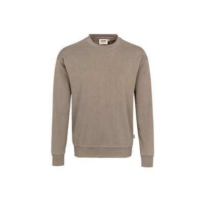 HAKRO - Sweatshirt Mikralinar® 475, khaki, Größe XL