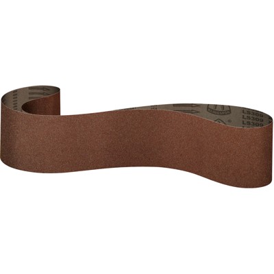 KLINGSPOR - Schleifbänder LS 309 X, 100 x 800mm Korn 60 F5, 10 Stück