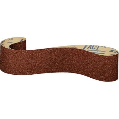 KLINGSPOR - Schleifbänder PS 29 F, 200 x 3000mm Korn 80 F5, 10 Stück