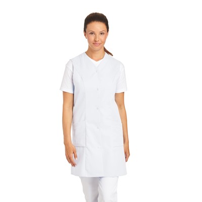 Leiber - Kasack Damen weiß 09/3900/01, Größe 54