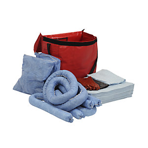 Leckage-Notfallset, in PVC-Tasche, Ausführung Öl.
