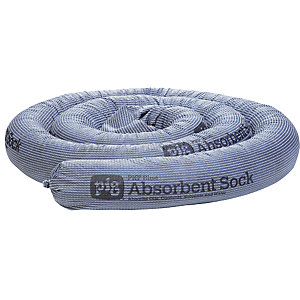 BLUE Bindevlies-Saugstrumpf Universal, Länge 3000 mm, Ø 80 mm, VE 8 Stk, Bindung 56 l/VE.