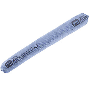 BLUE Bindevlies-Saugstrumpf Universal, Länge 610 mm, VE 24 Stk, Ø 80 mm, 78 l/VE.