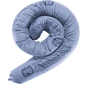 BLUE Bindevlies-Saugstrumpf Universal, Länge 1220 mm, Ø 80 mm, VE 20 Stk.
