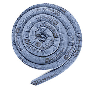 BLUE Bindevlies-Saugstrumpf Universal, Länge 6000 mm, VE 4 Stk, Ø 80 mm, Bindung 56 l/VE.