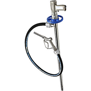 Druckluft-Containerpumpenset, für brennbare Medien 80 l/min, 600 W, ex-geschützt.