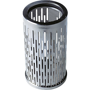 Fußsieb, zum Schutz vor Feststoffen, Edelstahl, für Pumpwerk-Ø 41 mm.