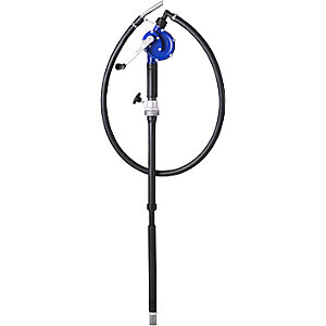 Hand-Kurbelpumpen-Set, für Öle, Heizöl, Diesel, mit Schlauch, 18 l/min.