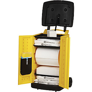 Leckage-Notfall-Caddy, Ausführung Öl, absorbiert 190 l.