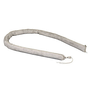 Öl-Saugschlauch mit CorkSorb-Füllung, Ø 75 mm x 3000 mm, VE 10 Stk, 99 l/VE.