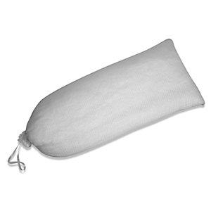 Öl-Saugkissen mit Flockenfüllung, 600 x 300 mm, VE 10 Stk, 140 l/VE.