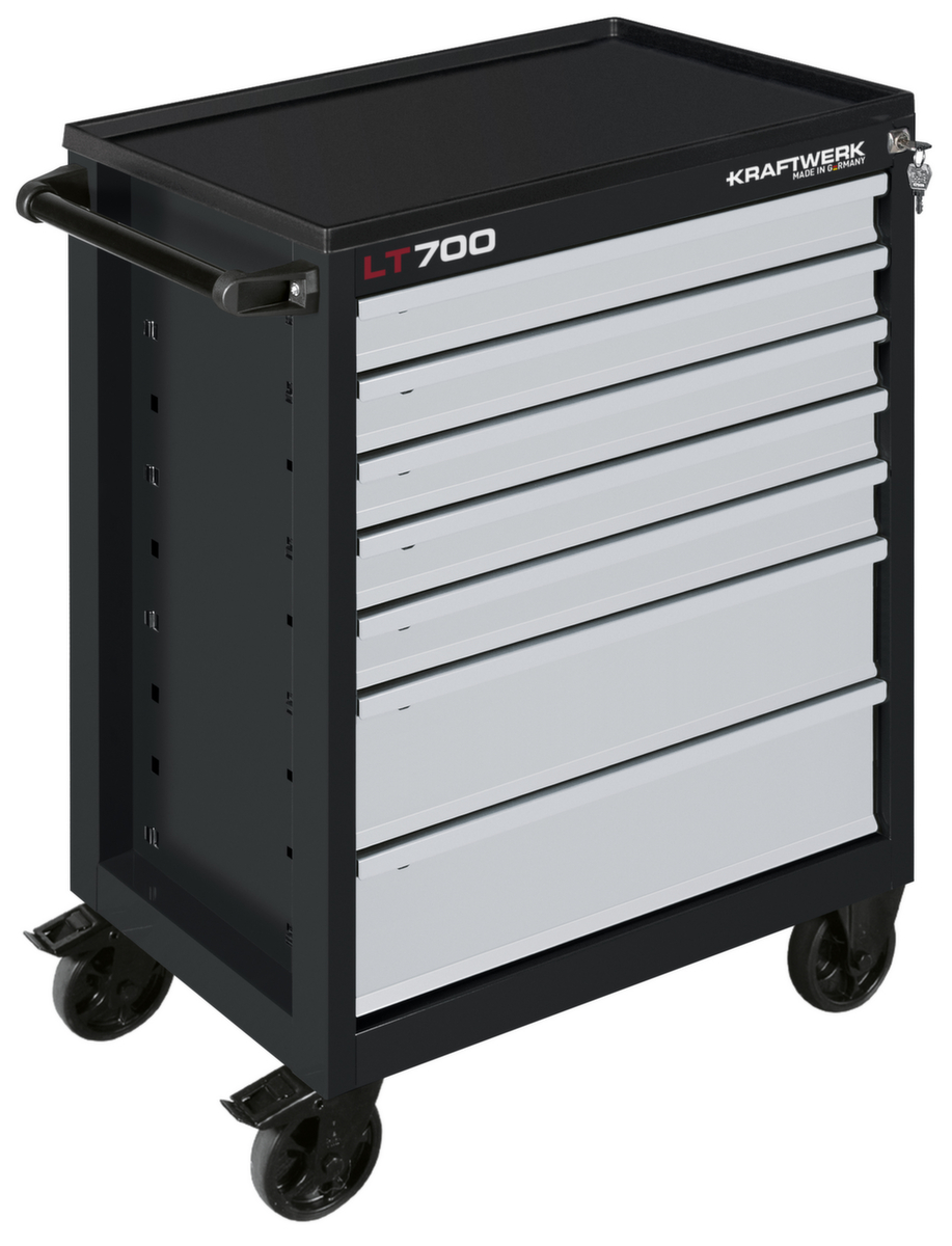 KRAFTWERK® Werkstattwagen BASIC LINE LT700, 7 Schublade(n)