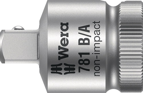 Wera Vergrößerungsstück 781 B 3/8" Antrieb 3/8" Abtrieb 1/2" Länge 36 mm - 5042673001